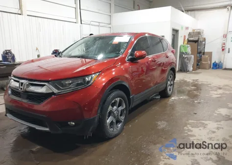 2019 Honda Cr-V Ex-L z USA, uszkodzony, nr VIN 2HKRW2H88KH623853